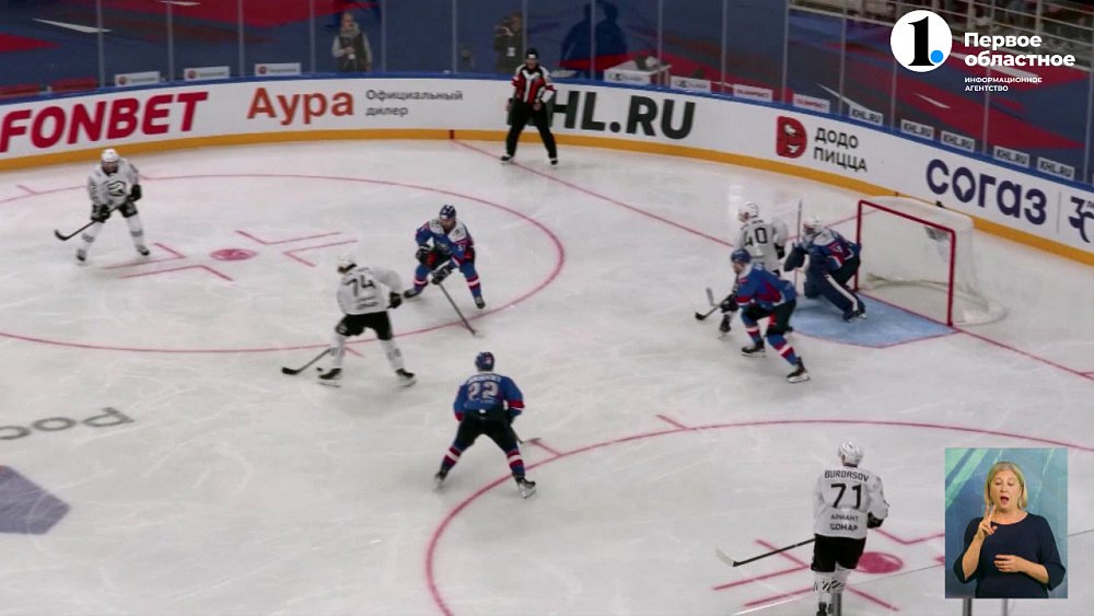 «Трактор» обыграл «Ладу»