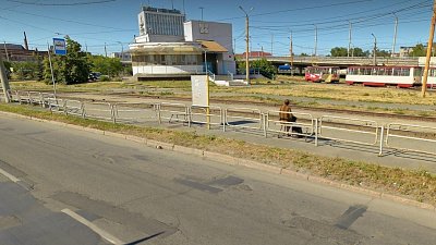 В Челябинске конечная трамвайная остановка у вокзала лишилась привычного названия