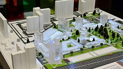 В Челябинске утвердили строительство двух корпусов межвузовского кампуса