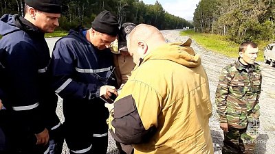 Два дня спасатели Челябинской области искали потерявшуюся в лесу женщину