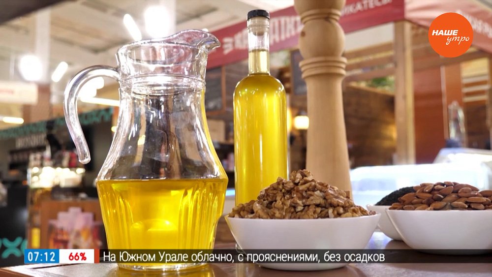 Возрождаем ремёсла в сюжете «Отжим масла»