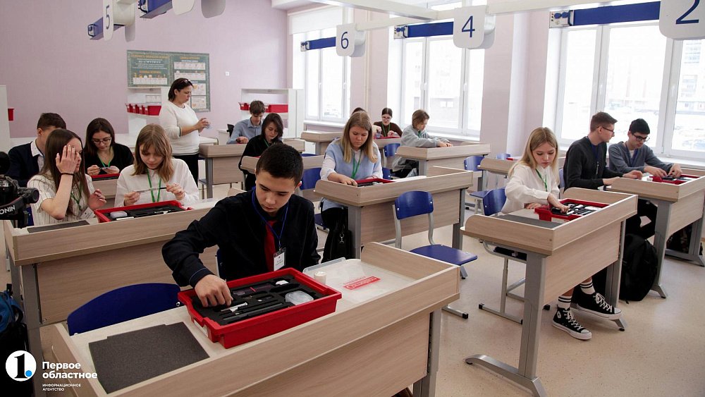 Названы школы Челябинской области, где откроются инженерные классы