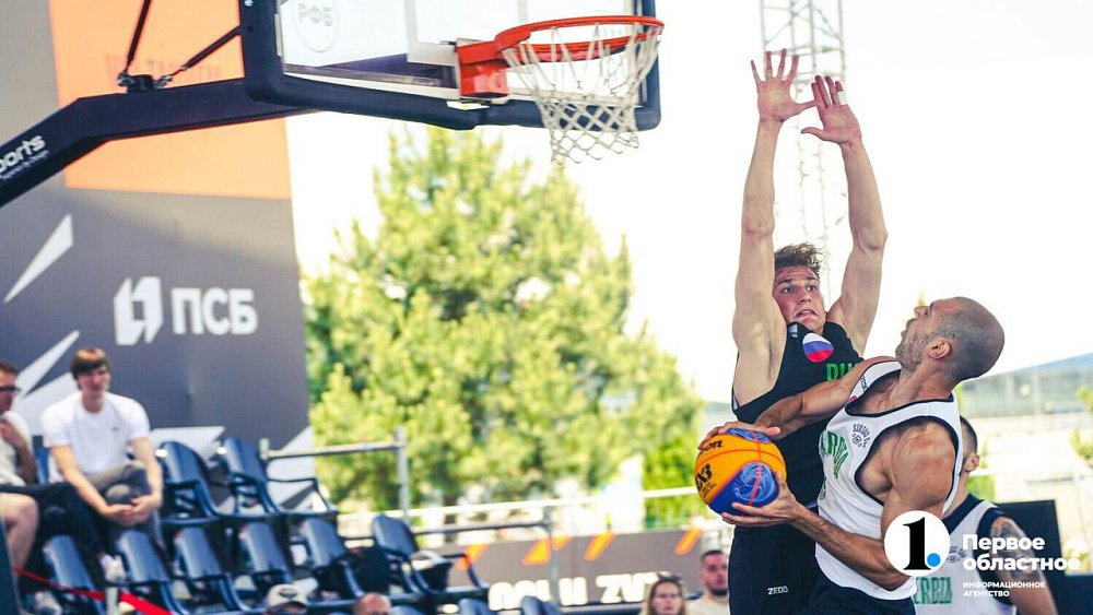 В Челябинске на фестивале RCC Fest пройдут два баскетбольных турнира