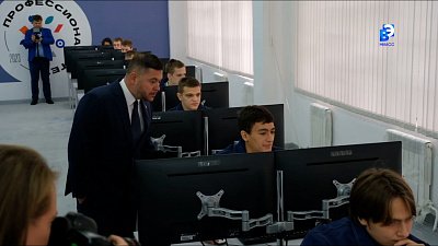 В Миассе открыли образовательно-промышленный центр