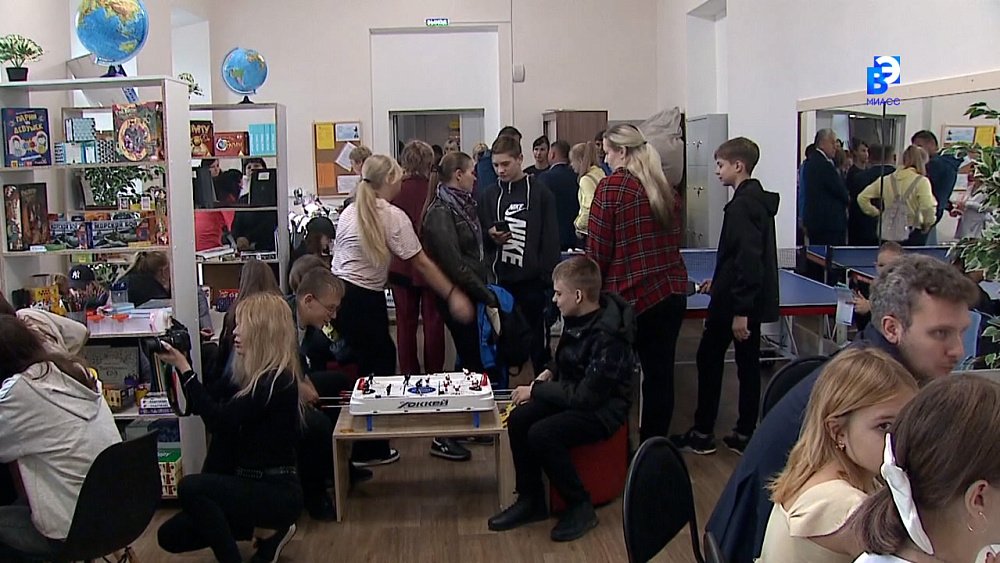 В Михайловском дворце открыт современный подростковый центр