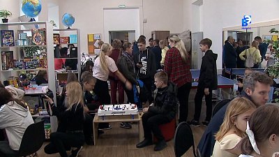 В Михайловском дворце открыт современный подростковый центр