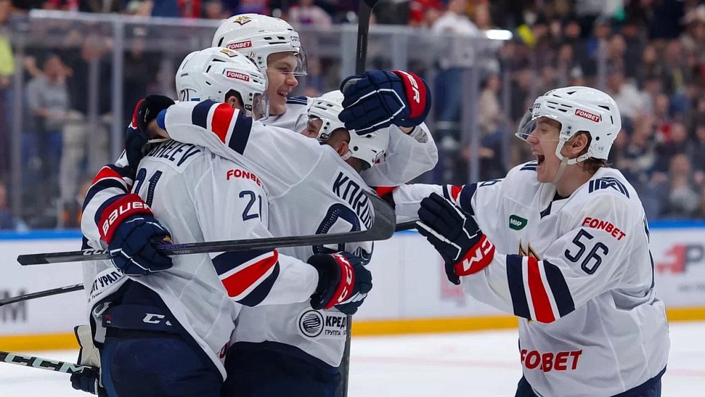 Магнитогорский клуб «Металлург» одержал первую победу в чемпионате КХЛ