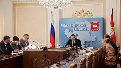 Алексей Текслер поручил завершить уборочную кампанию в Челябинской области до минусовых температур