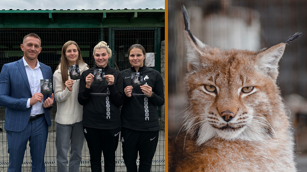 У ватерполисток «Уралочки» появился живой талисман