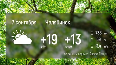 Дожди возвращаются в Челябинскую область