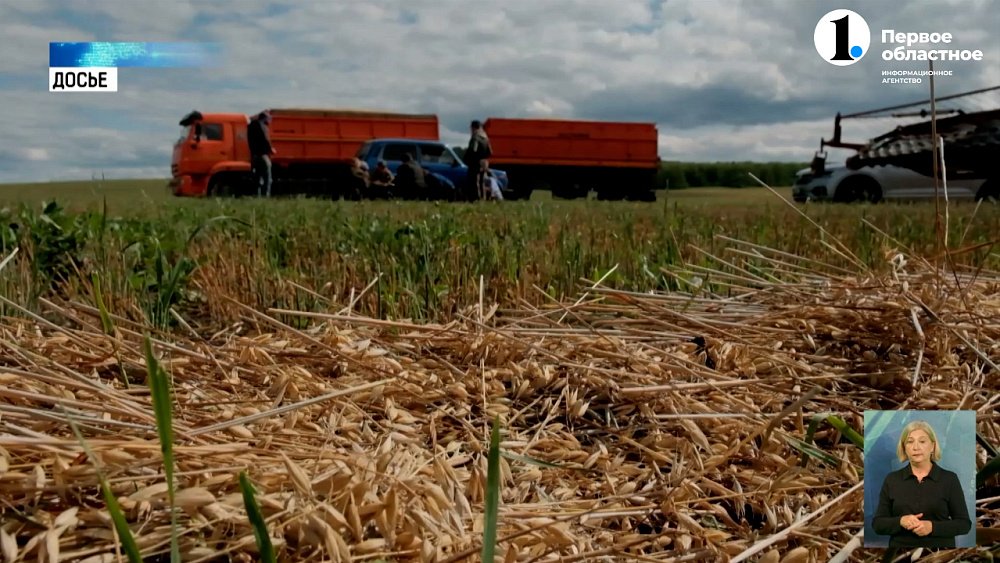 Алексей Текслер поручил сконцентрировать силы для успешного завершения уборочной кампании