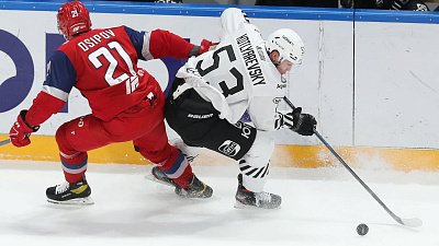 Хоккейный клуб «Трактор» упустил победу в матче с «Локомотивом» в чемпионате КХЛ