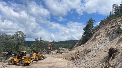 В Челябинской области трассу М-5 закроют из-за взрывных работ