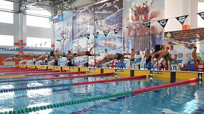 Челябинские пловцы стали победителями Спартакиады МЧС России