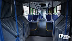 В Челябинске популярные маршруты усиливают новыми автобусами‑гармошками