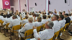 В Челябинске переизбрали председателя региональной Медицинской палаты