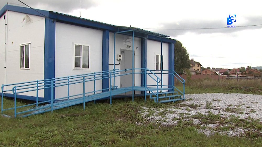 В Нижнем Атляне открыли уникальный ФАП