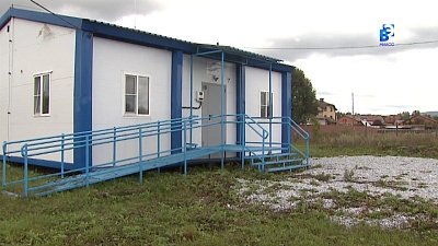 В Нижнем Атляне открыли уникальный ФАП