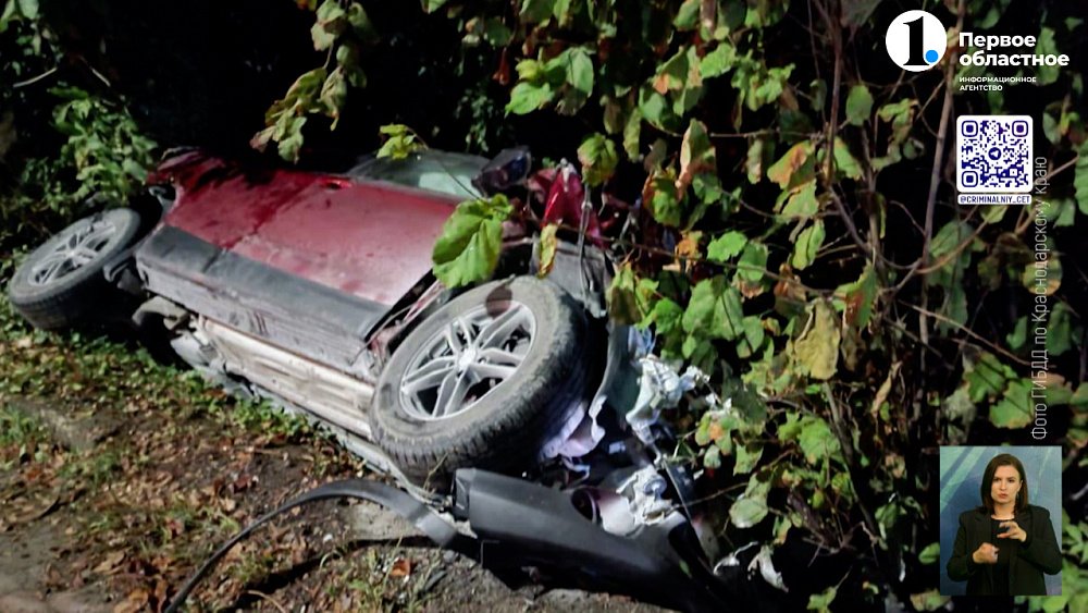 Подростки на мотоциклах устроили аварию в Пласте