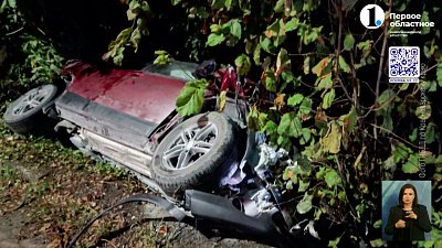 Подростки на мотоциклах устроили аварию в Пласте