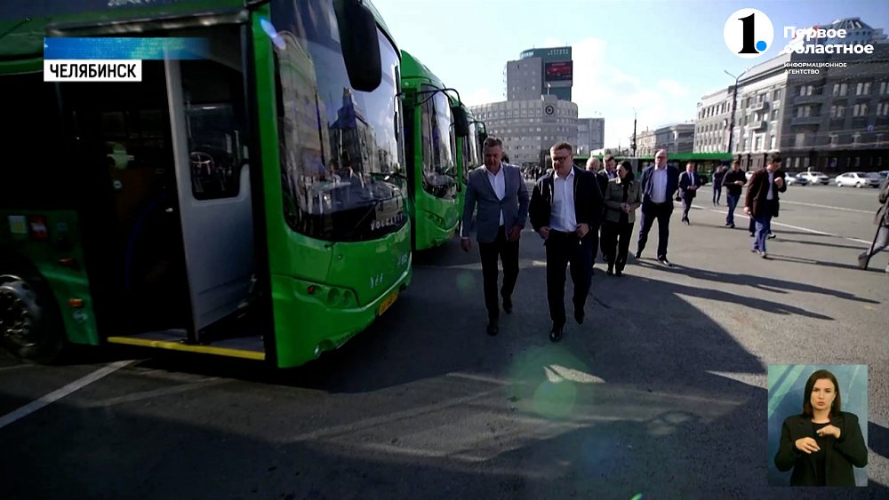 Ещё 17 новых автобусов поступило в Челябинск