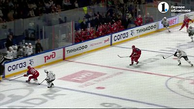 «Трактор» уступил «Локомотиву»