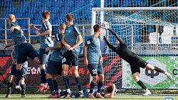 Футбольный клуб «Челябинск» сыграл вничью с «Чертаново» во Второй лиге А