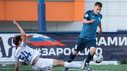 Футбольный клуб «Челябинск» сыграл вничью с «Чертаново» во Второй лиге А