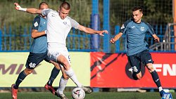 Футбольный клуб «Челябинск» сыграл вничью с «Чертаново» во Второй лиге А