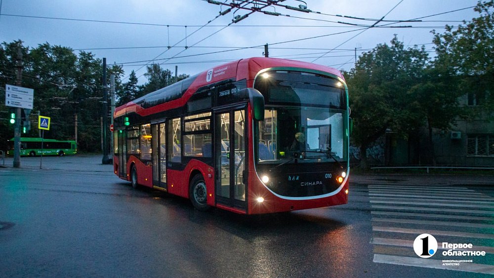 В Челябинске новые троллейбусы за неделю провезли 50 тыс. пассажиров