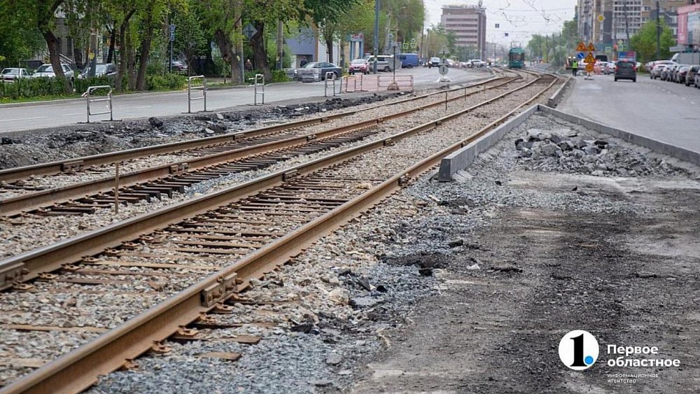 Через две недели в Ленинский район Челябинска запустят 22‑й маршрут трамвая