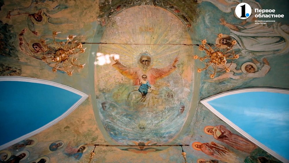 Духовные ценности. Свято‐Троицкий собор: возвращение к жизни