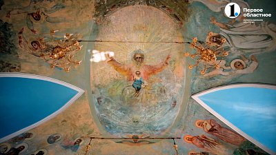 Духовные ценности. Свято‐Троицкий собор: возвращение к жизни