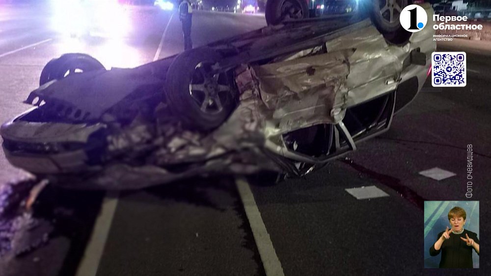 Лихач погиб, уходя от преследования ГИБДД