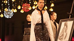 В центре Челябинска прошел Парад мод