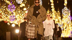 В центре Челябинска прошел Парад мод