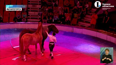 В Магнитогорском цирке провели мастер-класс для детей