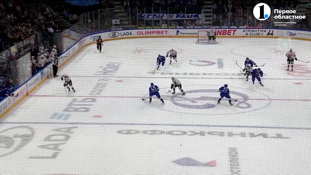 «Металлург» обыграл московское «Динамо»