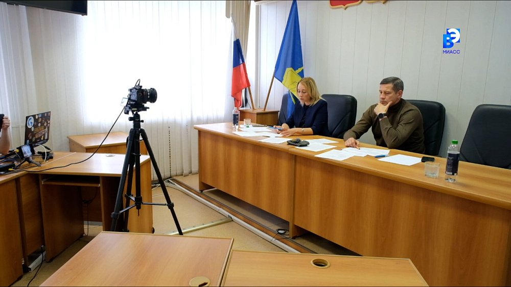 Состоялась пресс-конференция с главой Миасса