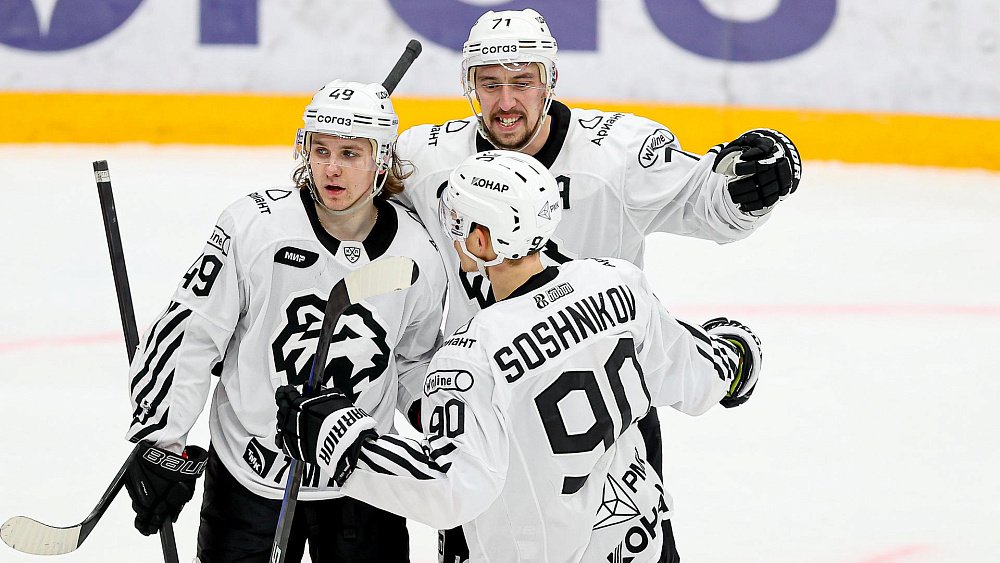 Хоккеисты «Трактора» завершили гостевое турне победой над «Витязем»