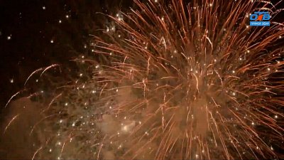 Празднование Дня города в Челябинске завершилось масштабным фейерверком