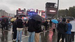 День города в Челябинске посетили 40 тыс. человек