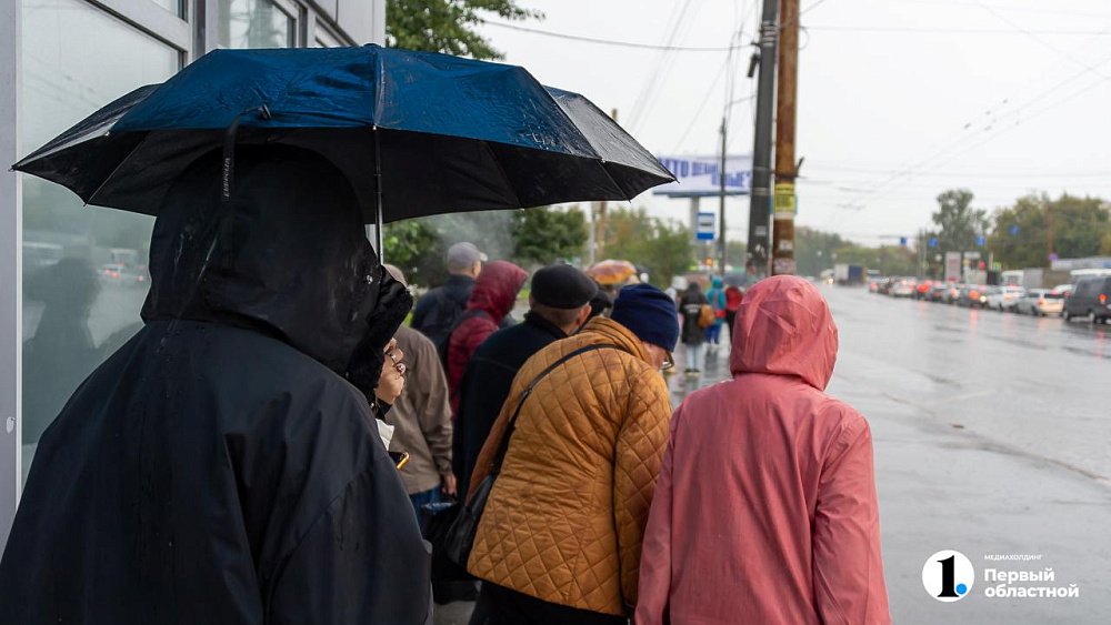 Новая неделя в Челябинской области начнется с прохладной погоды и дождей