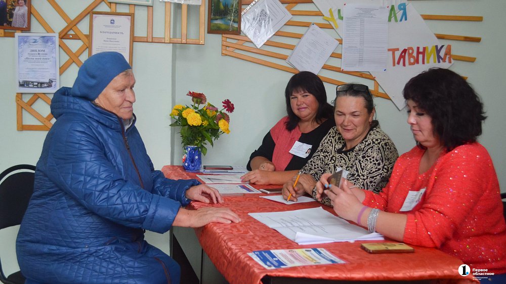 В Челябинской области проходит единый день голосования