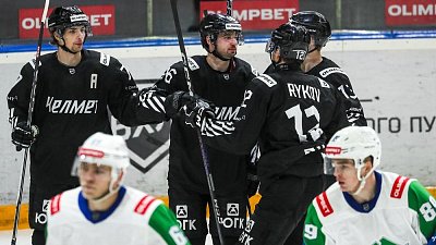 Хоккейный клуб «Челмет» возглавил турнирную таблицу чемпионата ВХЛ