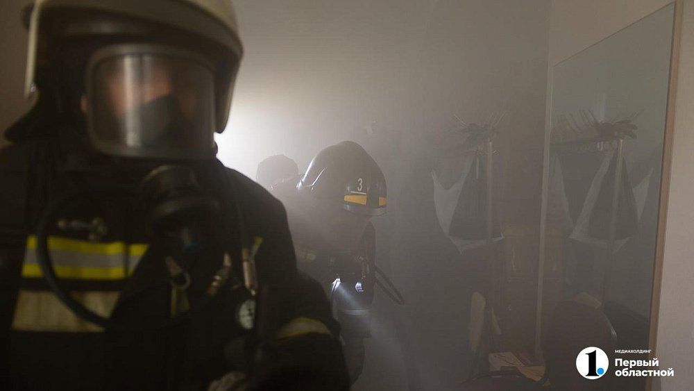 Мужчина пострадал при пожаре в частном доме в Челябинской области