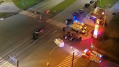 В Челябинске трое взрослых и трое несовершеннолетних пострадали в ДТП