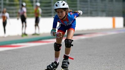 Челябинская спортсменка завоевала серебро всероссийских соревнований по роллер‑спорту