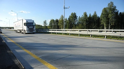 Возле Чебаркуля установили первый автоматический пункт всегабаритного контроля