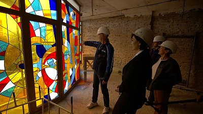 Ирина Текслер посетила театр куклы и актера «Буратино» в Магнитогорске